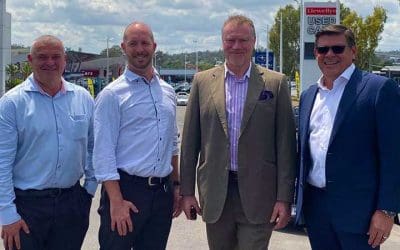 A chance to jet away in a brand new car!