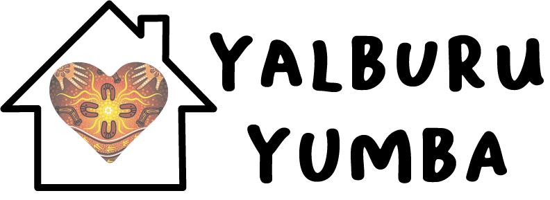 Yalburu Yumba Logo Long Colour Black