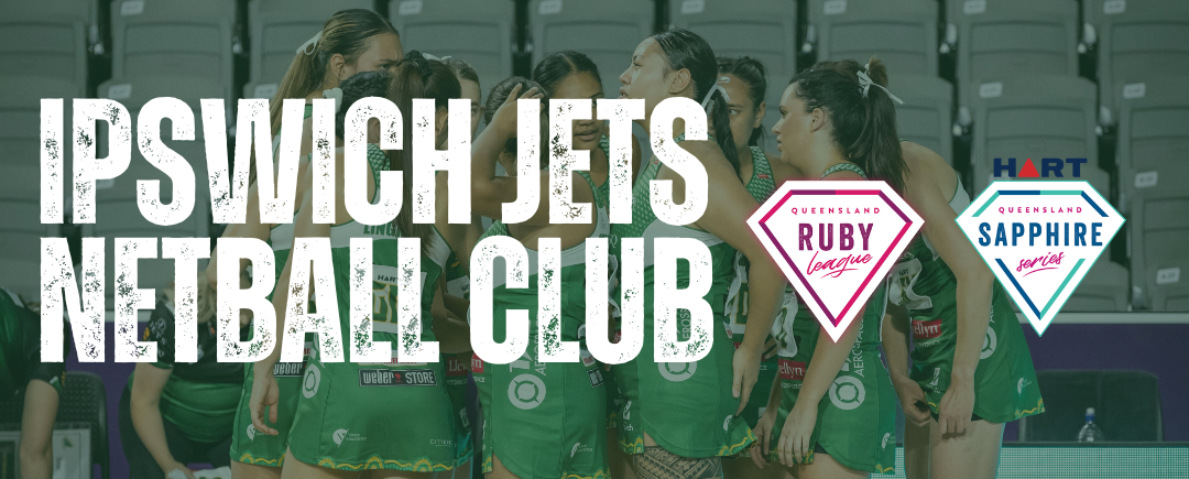Jets Netball Website Banner