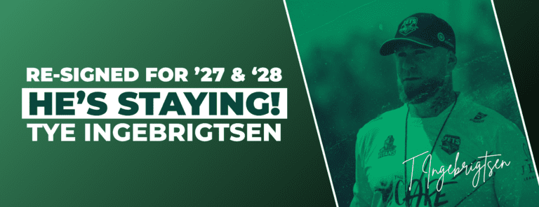He’s Staying – Tye Ingebrigtsen